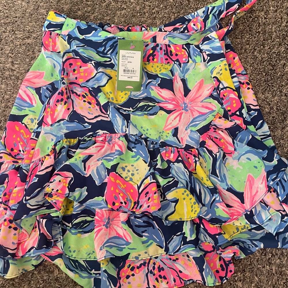 Lilly Pulitzer nessa skirt